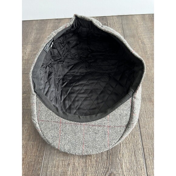 Wool Blend Cabbie Newspaper Boy Cap Hat Sz L\XL - Picture 6 of 7